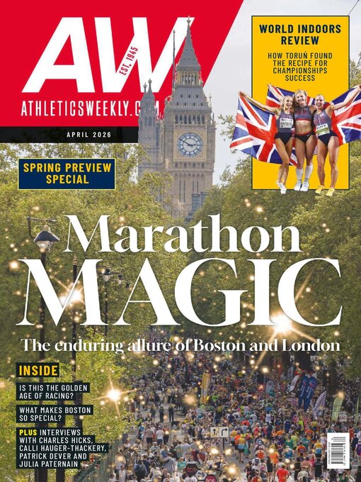 Cover image for AW - Athletics Weekly Magazine